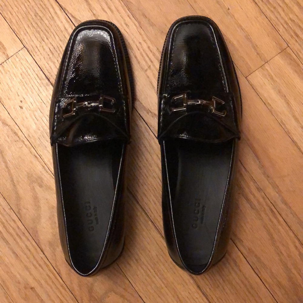 Gucci Loafers with Buckle and complimentary dust bag Brand New Authentic